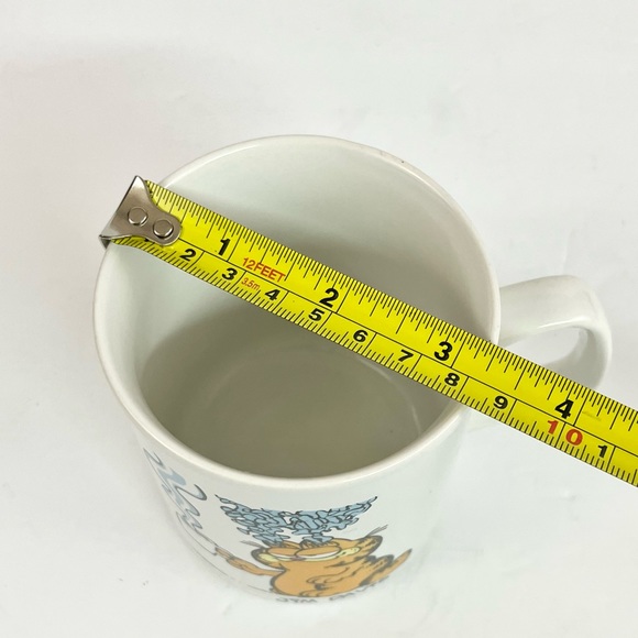 Vintage 1981 Jim Davis I Like My Coffee Hot Garfield Coffee Mug - Picture 6 of 11